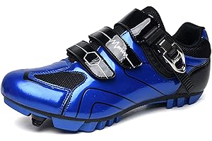 Prodkfe Moutntain Fahrradschuhe Herren Damen MTB Schuhe SPD Mountainbike Schuhe mit Schnalle