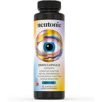 Neutonic Nootropic Productivity Energy Drink | Blue Raspberry 12