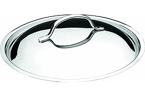 Lacor 32928 Couvercle Basic 28 cm, Argent