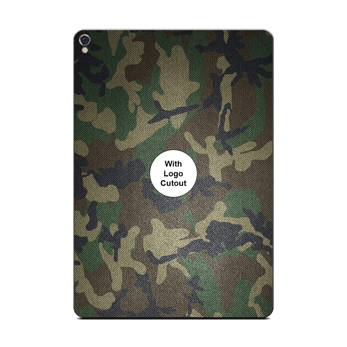 Theskinmantra Designer Skin/Decal/Sticker wrap with Lamination for IPad to Protect from Scratches and Gives New Look to Your iPad (iPad Air 1st Gen, Military Patch)