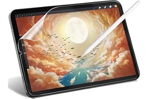 JETech Paper Matte Screen Protector for iPad mini (A17 Pro, 2024 Model, 7th Generation) / mini 6 (2021 Model, 6th Generation), Anti-Glare Matte PET Paper Film for Drawing, Writing, Note-Taking
