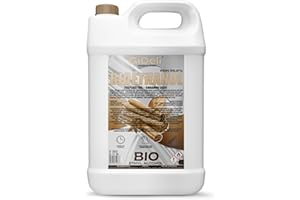 GiDeli Bioetanol 5 l con aroma a canela 96,6% etanol para chimeneas interiores y exteriores, sin humo ni hollín, de maíz y remolacha azucarera