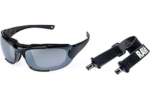 ‎ALPLAND TOP SPEED Alpland Sports Glasses Ski Goggles Sunglasses Includes Strap and Softbag