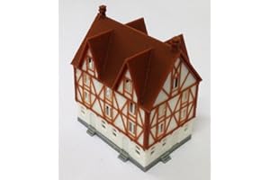 Outland Models Maison à colombages (moyenne) - Échelle Z 1:220