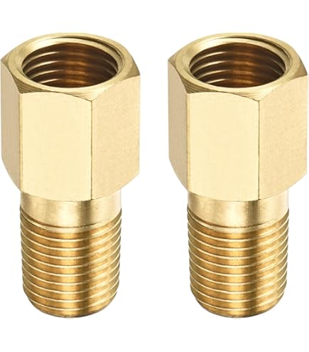 Knpwer 320 pezzi M2.5 maschio femmina esagonale ottone distanziatore
