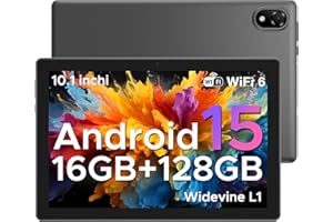 DOOGEE U10 2025 Najnowszy tablet Android 15 10" 9GB RAM+128GB ROM 1TB TF, Bluetooth 5.0 WIFI 6 Tablety, Tablety Android 1280x800 HD Ekran IPS, OTG, Typ C, Gniazdo słuchawkowe 3,5mm, Tablet PC