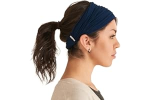 CHARM Uomo Testa Copertina Fascia Bandana Allungamento Capelli Stile Giapponese