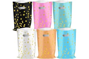 Annhao Lot de 30 Sacs Anniversaire Enfant, Sachets Anniversaire Garcon et Filles, Sachets Cadeau Pochette Bonbon pour Faveur de Noël Fête