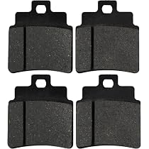 Bremsbeläge Für KYMCO MXU 250/300/500 - Vorne & Hinten, Halbmetallisch, FA377