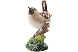 John Beswick Ceramic Wren Figure Hand Painted JBMB6