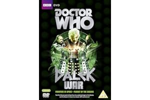 Doctor Who: Dalek War (Frontier in Space / Planet of the Daleks) [DVD] [1973]