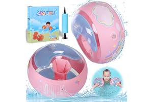 MARYPARTY Schwimmflügel Kinder für Jungen Mädchen Teenager Kinder 1-6 Jahre, Swimsafe Schwimmhilfe Gerät für Anfänger, Schwimmring