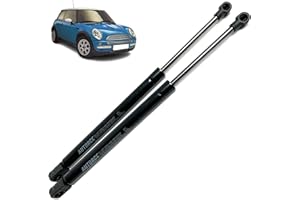 AUTORCE 2 Pcs Rear Tailgate Boot Gas Struts Intended For BMW Mini One/Cooper R50 R53 2001-2006 Hatchback 330 (N) 495 MM Lift Support System - 41626801258