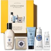 L'OCCITANE - Christmas Chest Shea Body Routine | Surgras Soap, Shower Cream, Ultra Rich Body Cream, Foot Cream and Hand Cream