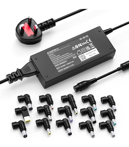 thumbnail image 2 of 90W AC Laptop Charger For Toshiba Satellite C655 C675 C850 C855 – 19V 4.74A 2 of 5