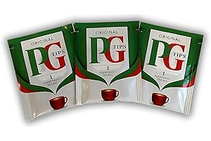 50 Individually Wrapped Tea Bags Bulk by Espresso Yourself – Teabags, Signature Taste, Refreshing & Flavourful, Plant-Based Biodegradable Tea Sachets – Letterbox Friendly