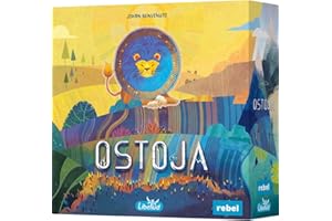Rebel | Ostoja (edycja polska) | Gra planszowa | Dla dzieci i dorosłych | Rodzinna | Wiek 10+