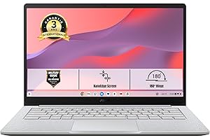 ASUS Chromebook Plus CX1405CTA-S60060 14 Pouces FHD 60Hz Pc Portable (Intel Core 3-N355 Processeur 3.9 GHz, 8GB LPDDR5, 128G eMMC, Intel UHD Graphics) ChromeOS – Clavier AZERTY