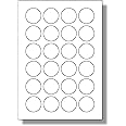 Label Planet® 8 Per Page/Sheet, 10 Sheets (80 Sticky Yellow Labels - View #7