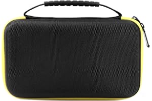 Funien Estuche de Almacenamiento para multímetro, Estuche de Almacenamiento para multímetro Bolsa de Almacenamiento para multímetro, Estuche rígido Protector de Repuesto para Fluke F117C / F17B + /