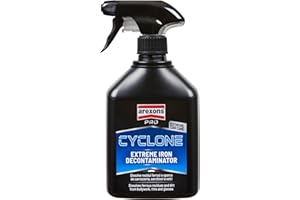 Arexons Car Care Pro CYCLONE - Super Decontaminante Ferroso, Rimuove Residui Ferrosi da Carrozeria, Vetri e Cerchioni, Fase di Prelavaggio, 500ml