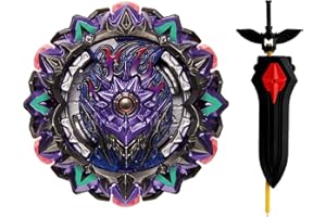 Baybledas Burst Turbo Set，Peonzas Juguetes Conjunto,Burst Turbo Launcher Set,Navidad Regalo, Regalo para Los Niños, B-169