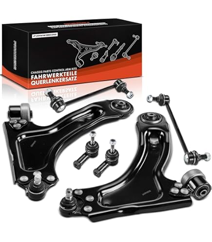 Coppia Bracci Trasversali Anteriori Sinistro E Destro Per Opel Combo (2001-2012), Combo Tour (2001-2011), Corsa C (2000-2009), Tigra (2004-2009) - Ricambio 24428977