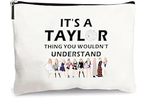 BRISKORE Kosmetiktasche Damen Musikliebhaber-Geschenk für Frauen, Album Inspiriertes Geschenk Sänger-Fan Geschenk It's A Thing You Wouldn't Understand Make-up-Tasche, Mädchen Reißverschluss-Stiftetasche