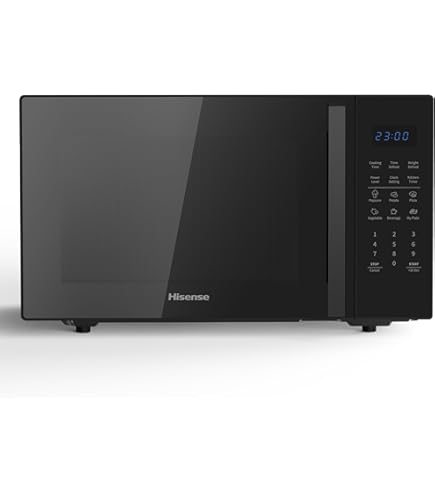 Microondas Daewoo MD-FA257GB-EU, con Grill, 25 Litros de Capacidad, 850W de Potencia, 8 Programas, 5 Niveles de Potencia, Panel Digital, Color Negro