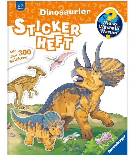 SES CREATIVE Kit de tampons dinosaures - Jeux - Jouets