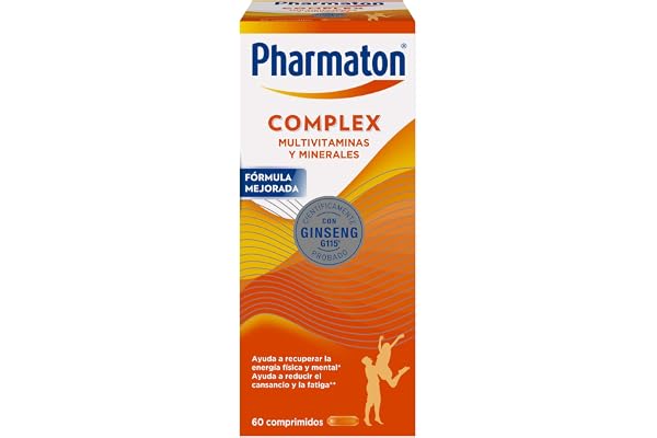 Boehringer Ingelheim Pharmaton Complex 60 kepsar