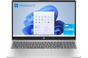 HP 15-fd0192ns - Ordenador portátil de 15.6" FHD (i3-N305, 8GB RAM, 512GB SSD, Intel UHD Graphics, Windows 11) Plata - Teclado QWERTY Español