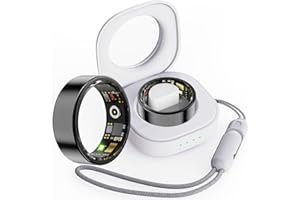 findtime Smart Ring Sleep Tracker Smart Rings for Men Fitness Tracker Ring Heart Rate Monitor Smart Rings for Women Fitness Ring with Pedometer Activity Tracker Smart Ring Android iOS IP68 Waterproof