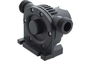 BARGAINS-GALORE Drill Powered Water Pump - Syphon Attachment Used for Cleaning, Extracting Pond, Flood & Waste Water | Strong Quality, High Efficiency, High Flow Water Pump for Water Discharge