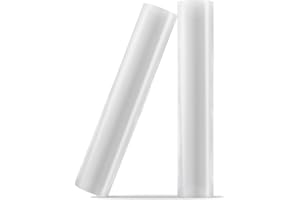 BILLYBATH Sac Sous Vide Alimentaire,2 Rouleaux 30×600cm Rouleau Sous Vide Alimentaire pour La Conservation Des Aliments Sacs Sous Vide Alimentaire Sans BPA Très Solide Et Résistant À La Déchirure Réutilisable
