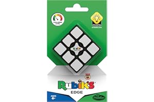 ThinkFun - 76396 - Rubik's Edge, 1x3x3 nur eine Ebene des original Rubik's Cubes, der einfache Einstieg in die Welt der Zauberwürfel.