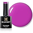 Bluesky Gel Nail Polish, Tropical Magenta Neon15, 10 ml Bright Pink, Long Lasting, Chip Resistant, 10 ml (Requires Drying Under UV LED Lamp)
