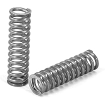 10 Ressorts De Compression En Acier Inox 304 - 30mm Longueur, 10mm Diamètre Intérieur, 0.8mm Fil - 6