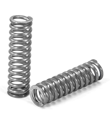 Lot De 5 Ressorts De Compression En Acier - Fil 3.0mm, Diamètre Extérieur 17-21mm, Longueur Variable 20-120mm