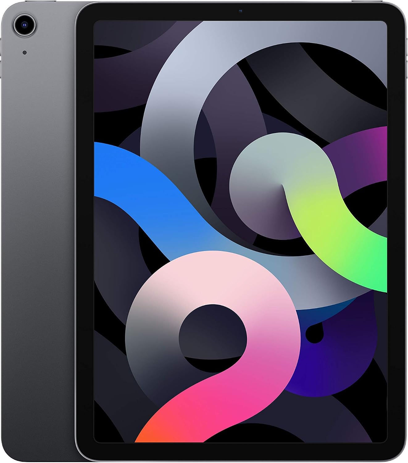 2020 Apple iPad Air (10,9-pulgadas, Wi-Fi, 64GB) Gris Espacial (Reacondicionado)
