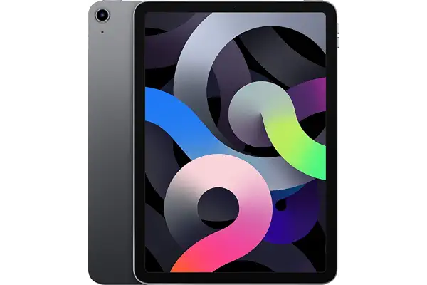 2020 Apple iPad Air (10,9-pulgadas, Wi-Fi, 64GB) Gris Espacial (Reacondicionado)