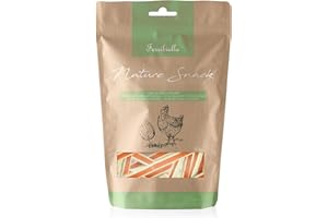 Nature Snack Ferribiella Jerky Poulet Chlorophylle - 10 enveloppes