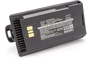 vhbw Batería Compatible con Motorola EVX-531, EVX-534, EVX-539, VX-261, VX-264, VX-451 Radio (2200 mAh, 7,4 V, Li-Ion)