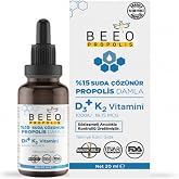 BEE'O UP Propolis D3+K2 Suda &Ccedil;&ouml;z&uuml;nebilir Damla%15 20ml
