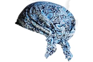 Cool4 Summer Headscarf, Beach Bandana, Sea Beanie, Sun Protection Hat, Chemo Cap, A04