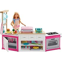 Barbie Coffret Barbie Scientifique Poupée blonde et accessoires | Mattel