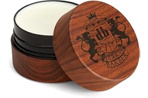 Dear Barber MENS HAIR STYLING SHAPING CREAM – Soft Hold Styling Cream with Avocado Oil, Conditions & Revitalises Hair, Natural Look Mens Pomade Cream - Medium Hold, Matte Finish 100ml