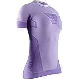 X-Bionic Invent 4.0 - Maglia Termica Donna Manica Corta a Compressione - Alte Prestazioni per Running, Sci, Ciclismo, Fitness