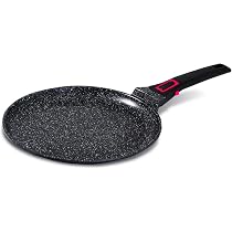 Sauteuse Baumalu 28cm Granit Pro - Anti-adhésive - Compatible Induction