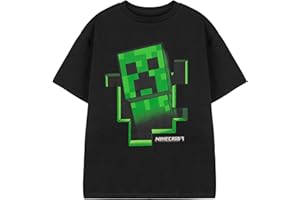 Minecraft Maglietta a Maniche Corte Ragazza